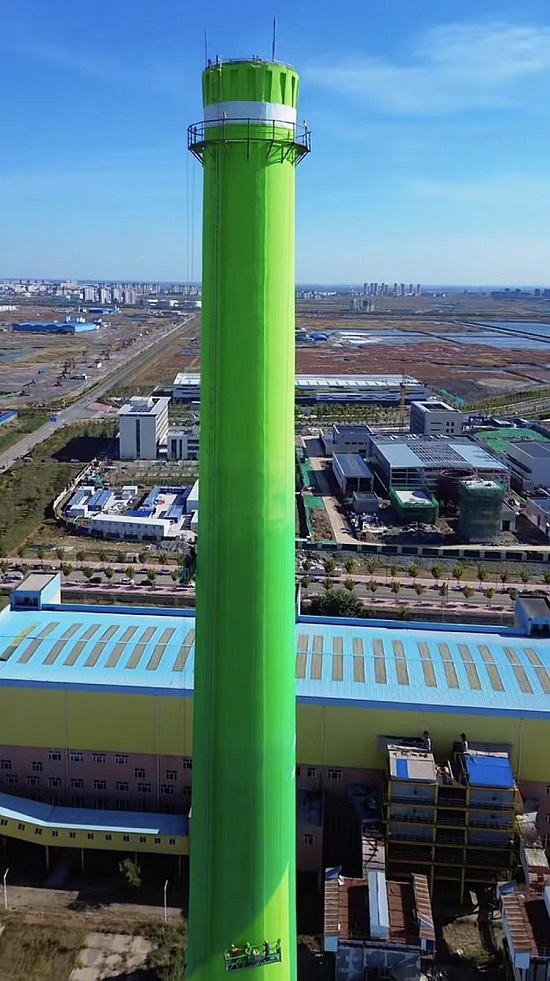 煙囪美化:讓建筑更安全、更美觀